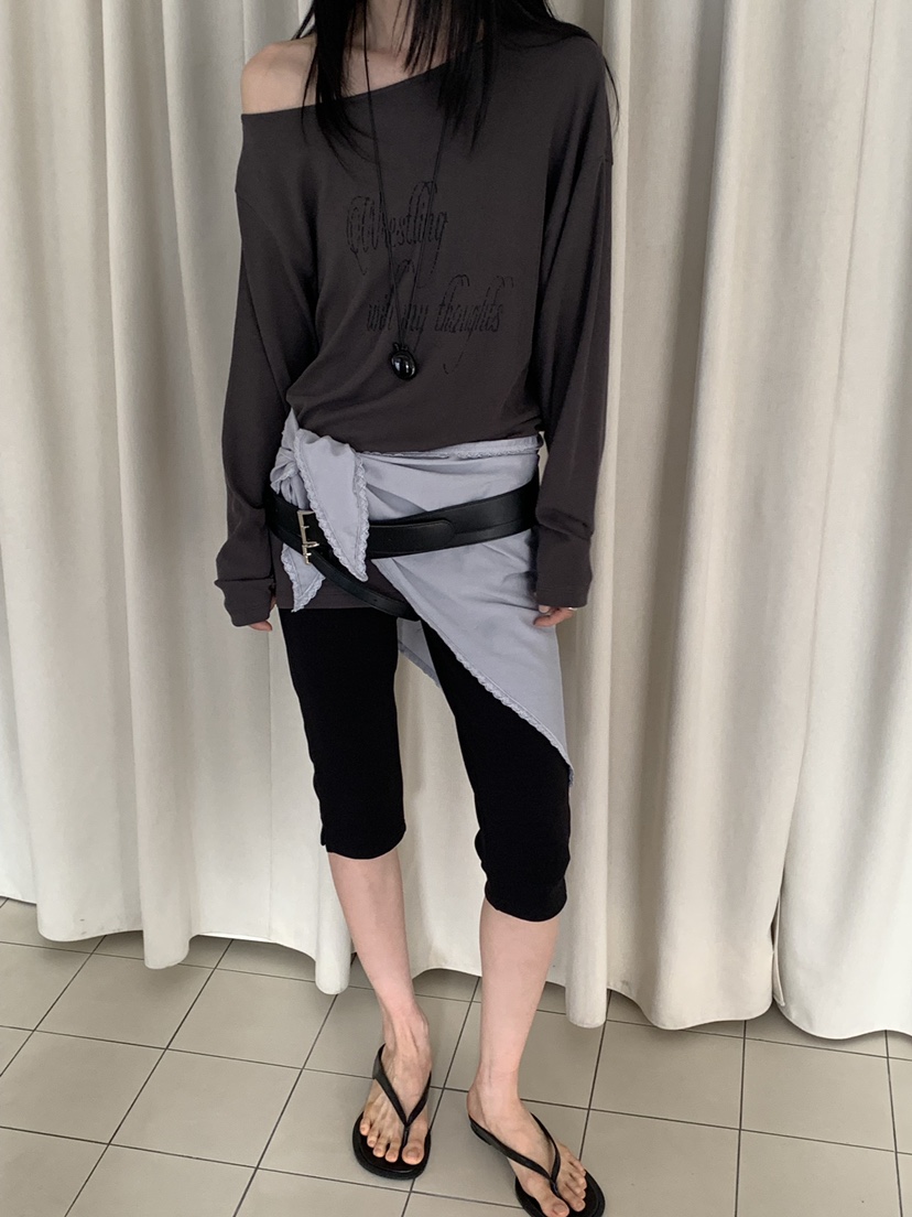 VAARA韓國東大門直郵女裝新款休閑推薦26春夏圍巾披肩圍巾VAARA圍巾/披肩