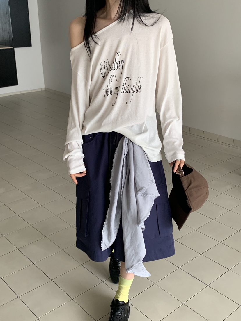 VAARA韓國東大門直郵女裝新款休閑推薦26春夏圍巾披肩圍巾VAARA圍巾/披肩