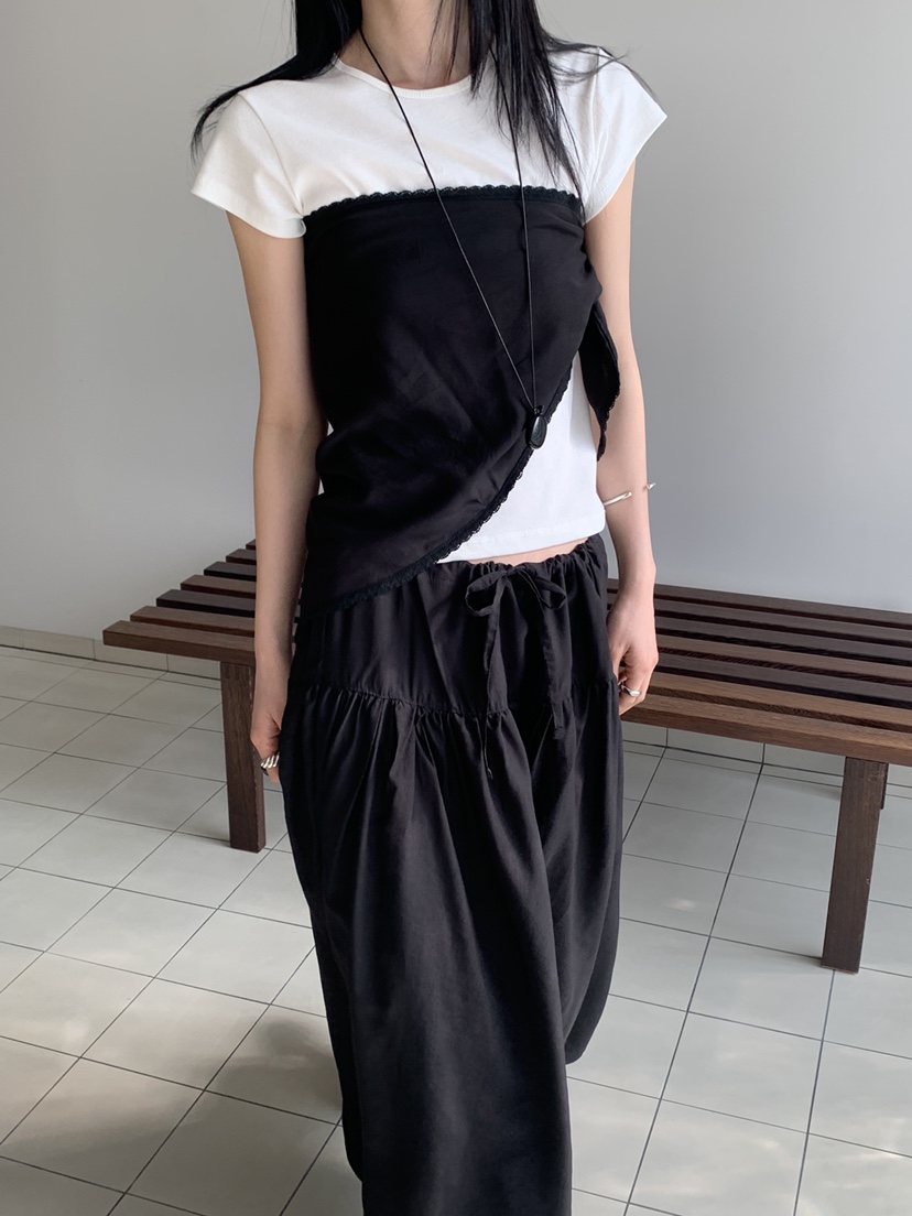 VAARA韓國東大門直郵女裝新款休閑推薦26春夏圍巾披肩圍巾VAARA圍巾/披肩