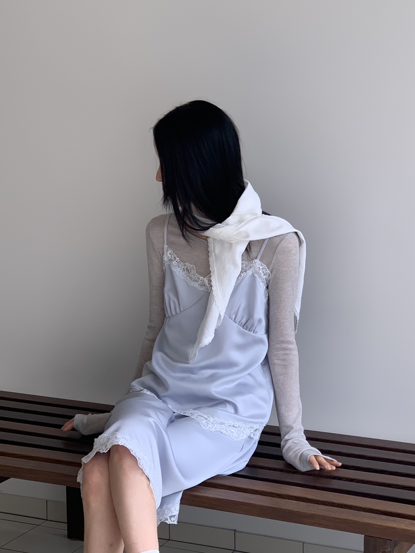 VAARA韓國東大門直郵女裝新款休閑推薦26春夏圍巾披肩圍巾VAARA圍巾/披肩