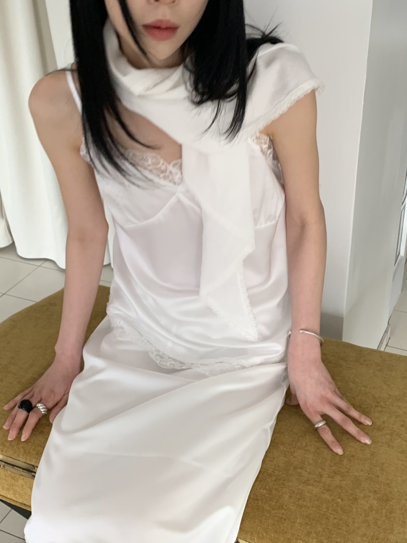 VAARA韓國東大門直郵女裝新款休閑推薦26春夏圍巾披肩圍巾VAARA圍巾/披肩