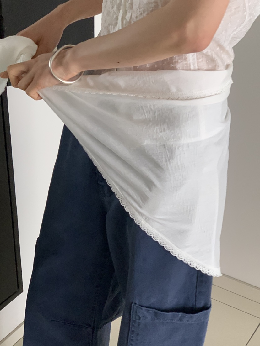 VAARA韓國東大門直郵女裝新款休閑推薦26春夏圍巾披肩圍巾VAARA圍巾/披肩