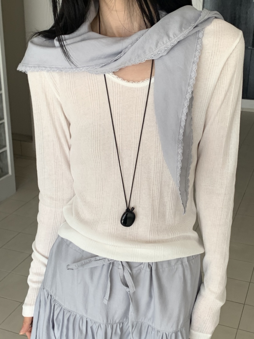 VAARA韓國東大門直郵女裝新款休閑推薦26春夏圍巾披肩圍巾VAARA圍巾/披肩