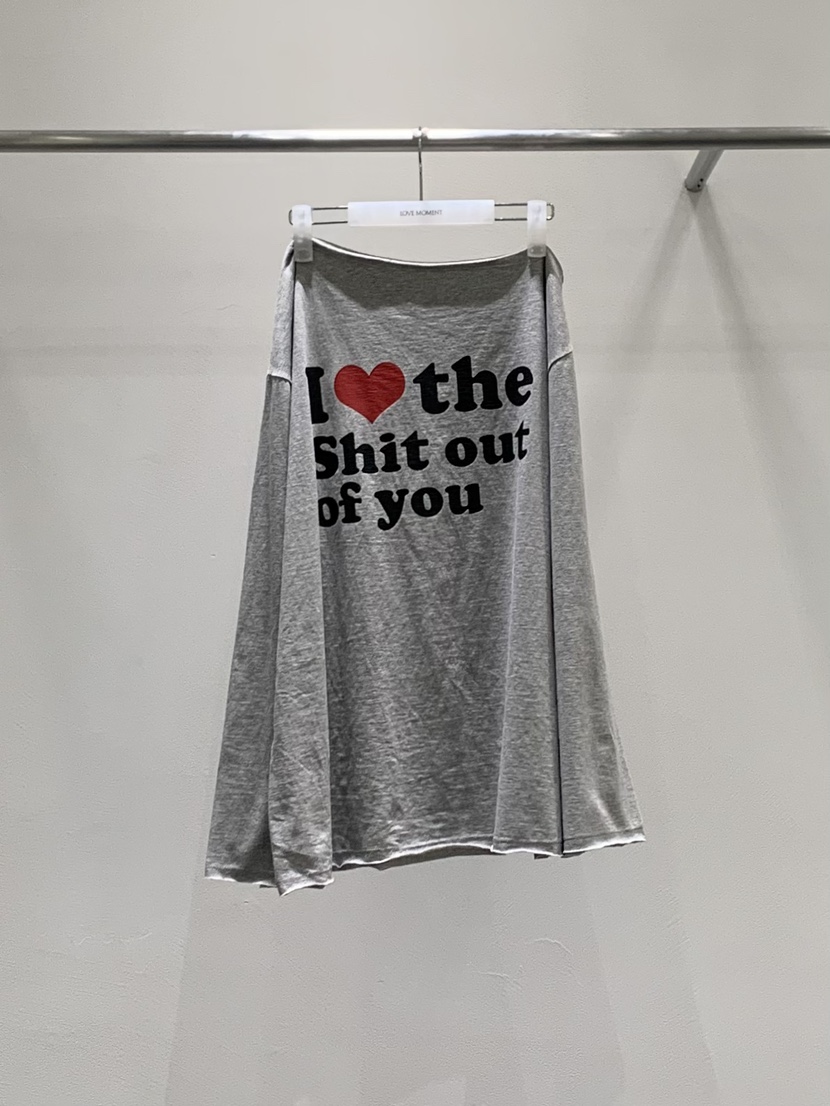 LOVE MOMENT韓國代購女士新品時尚職業人氣休閑26春夏長袖T恤LOVE MOMENT長袖T恤圖色2