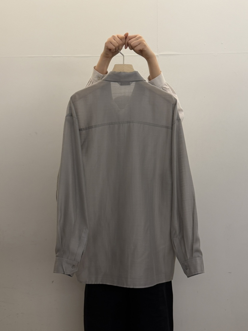 TAUPE韓國代購女士新款人氣職業時尚推薦休閑襯衫蕾絲衫透視TAUPE襯衫/蕾絲衫