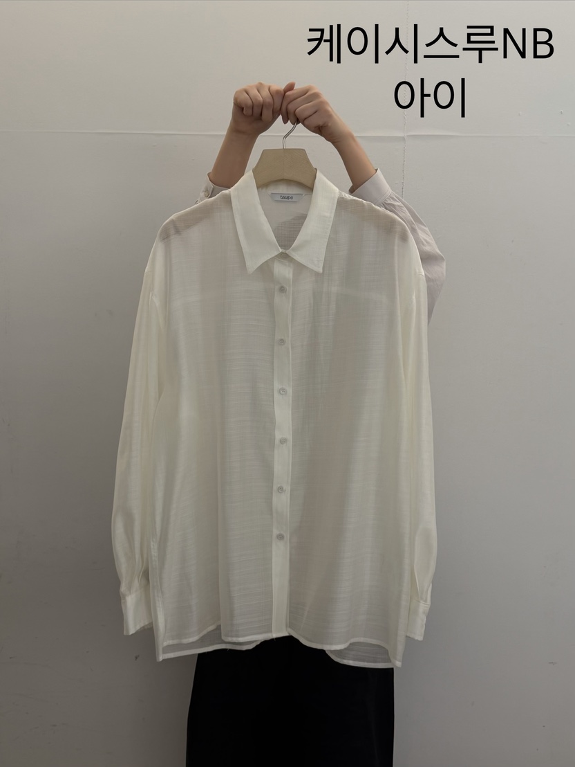 TAUPE韓國代購女士新款人氣職業時尚推薦休閑襯衫蕾絲衫透視TAUPE襯衫/蕾絲衫圖色2