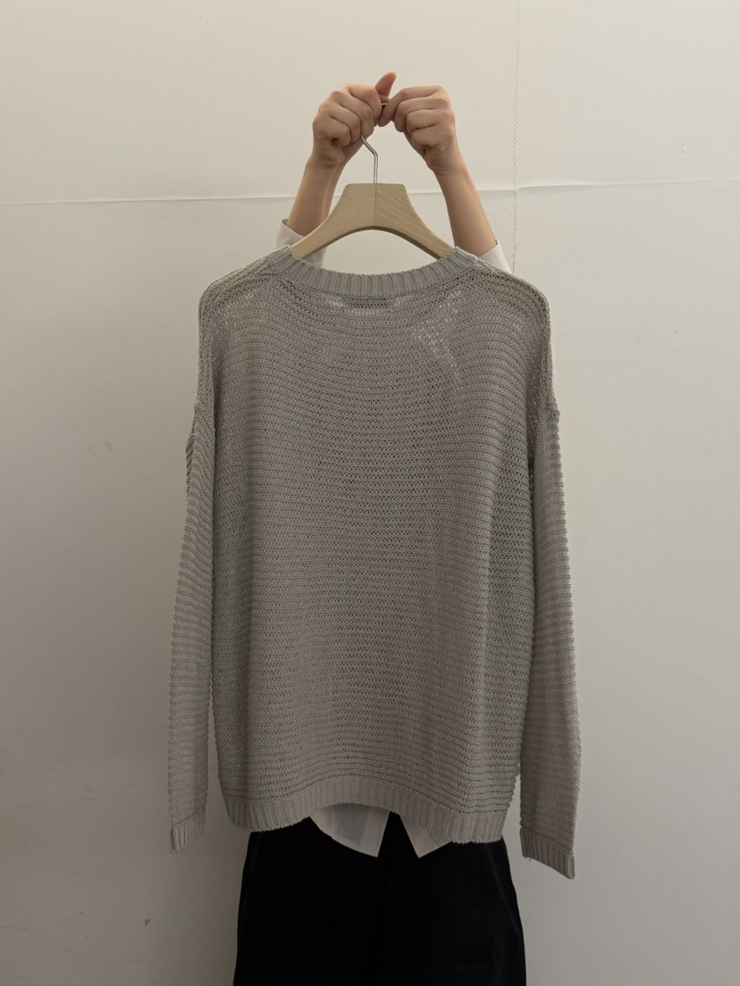 TAUPE韓國東大門直郵女士新品職業26春夏人氣推薦休閑針織衫TAUPE針織衫