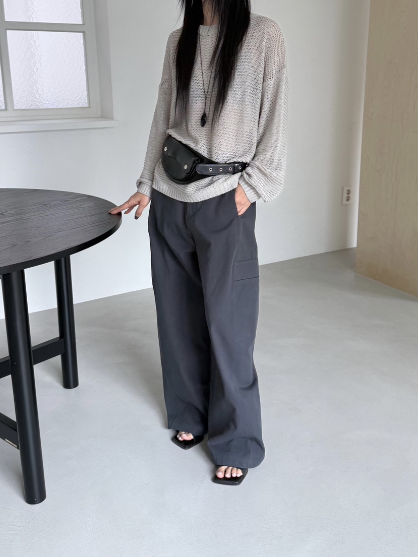 TAUPE韓國東大門直郵女士新品職業26春夏人氣推薦休閑針織衫TAUPE針織衫