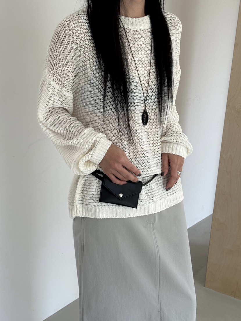 TAUPE韓國東大門直郵女士新品職業26春夏人氣推薦休閑針織衫TAUPE針織衫