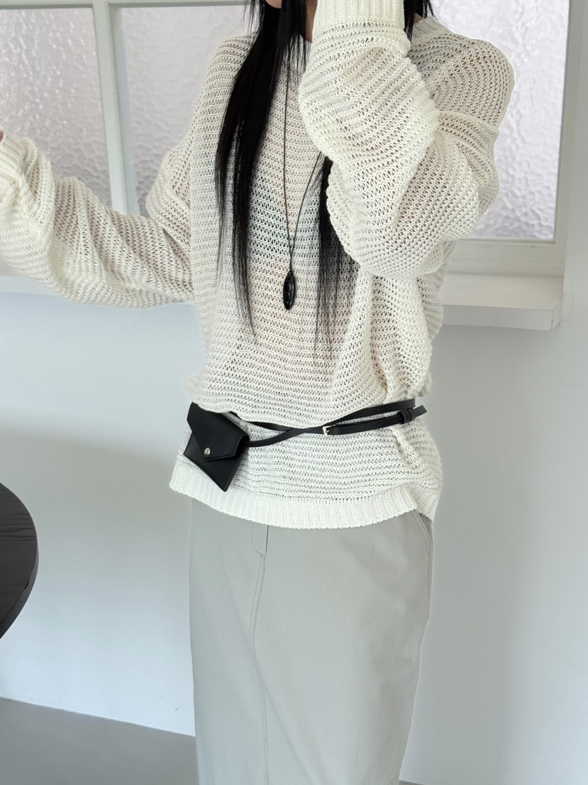 TAUPE韓國東大門直郵女士新品職業26春夏人氣推薦休閑針織衫TAUPE針織衫