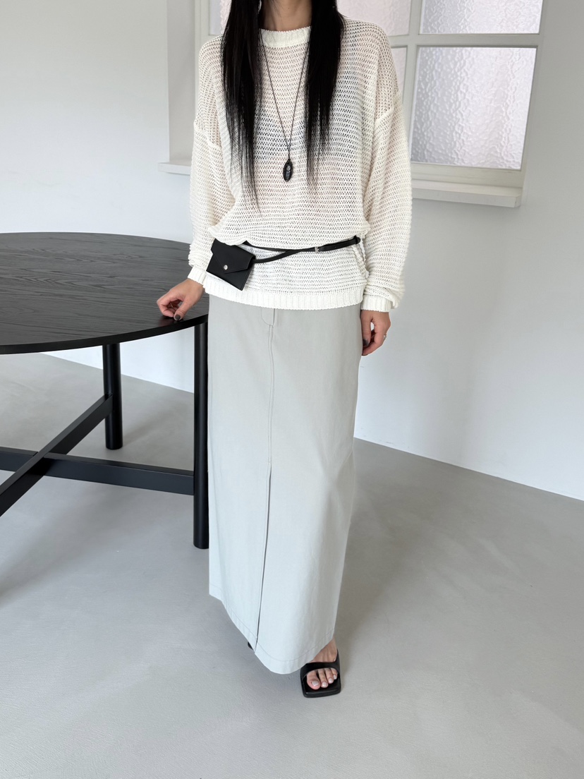 TAUPE韓國東大門直郵女士新品職業26春夏人氣推薦休閑針織衫TAUPE針織衫