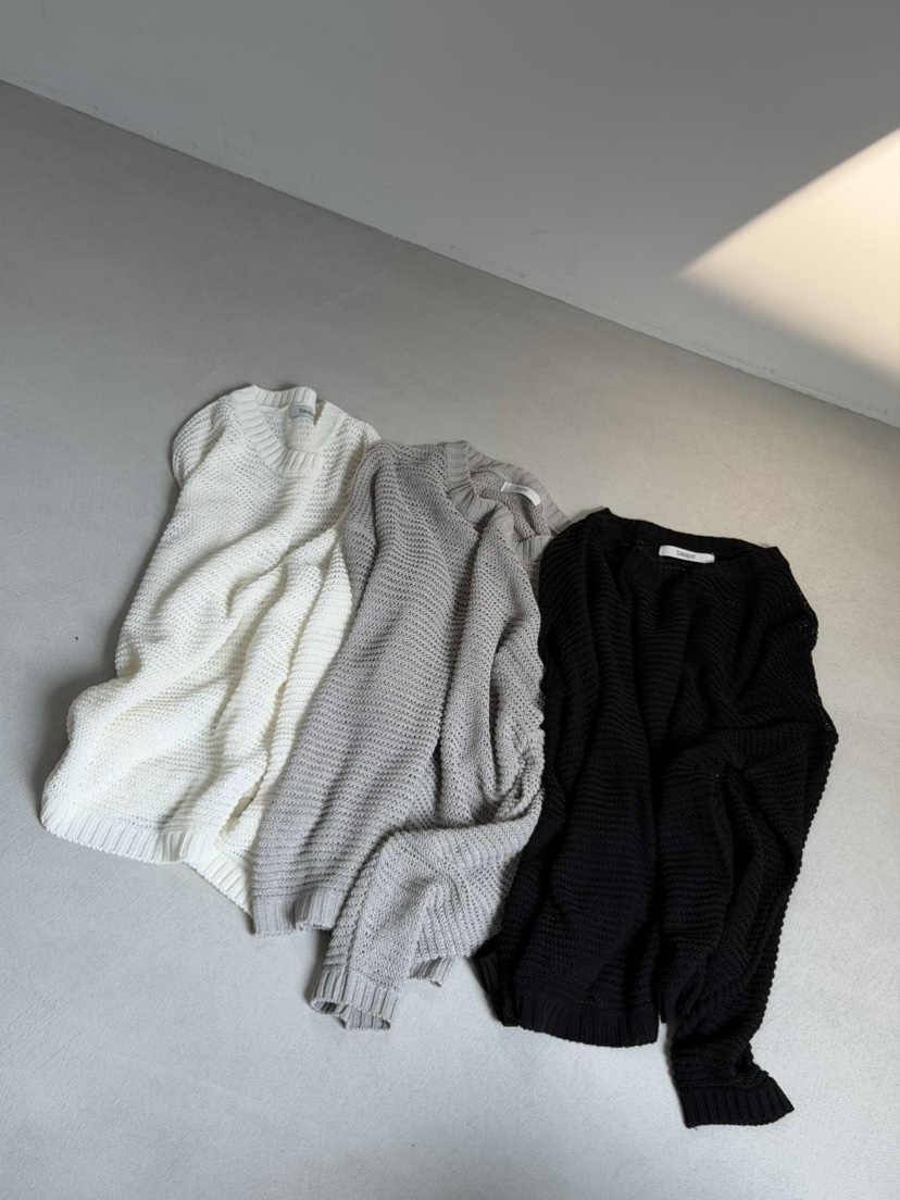 TAUPE韓國東大門直郵女士新品職業26春夏人氣推薦休閑針織衫TAUPE針織衫