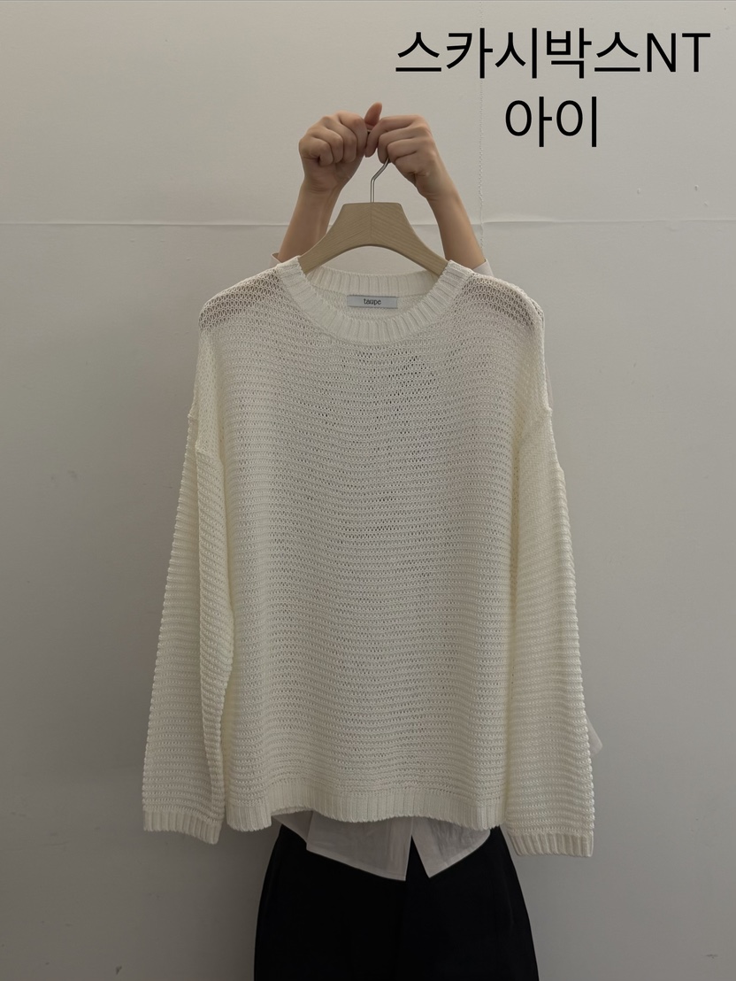 TAUPE韓國東大門直郵女士新品職業26春夏人氣推薦休閑針織衫TAUPE針織衫圖色2