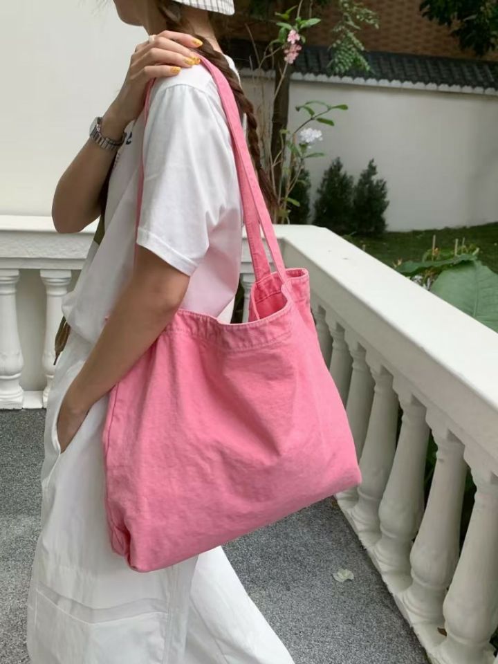 TROUVAILLE韓國東大門直郵女裝新品推薦職業單肩斜跨包水洗TROUVAILLE單肩/斜跨包