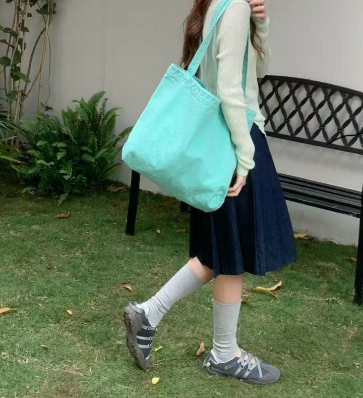 TROUVAILLE韓國東大門直郵女裝新品推薦職業單肩斜跨包水洗TROUVAILLE單肩/斜跨包