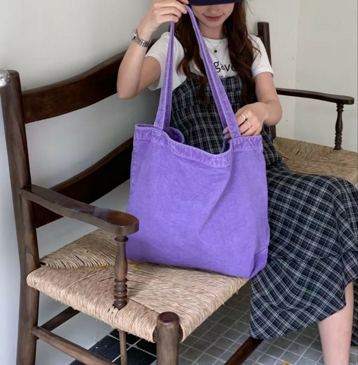 TROUVAILLE韓國東大門直郵女裝新品推薦職業單肩斜跨包水洗TROUVAILLE單肩/斜跨包