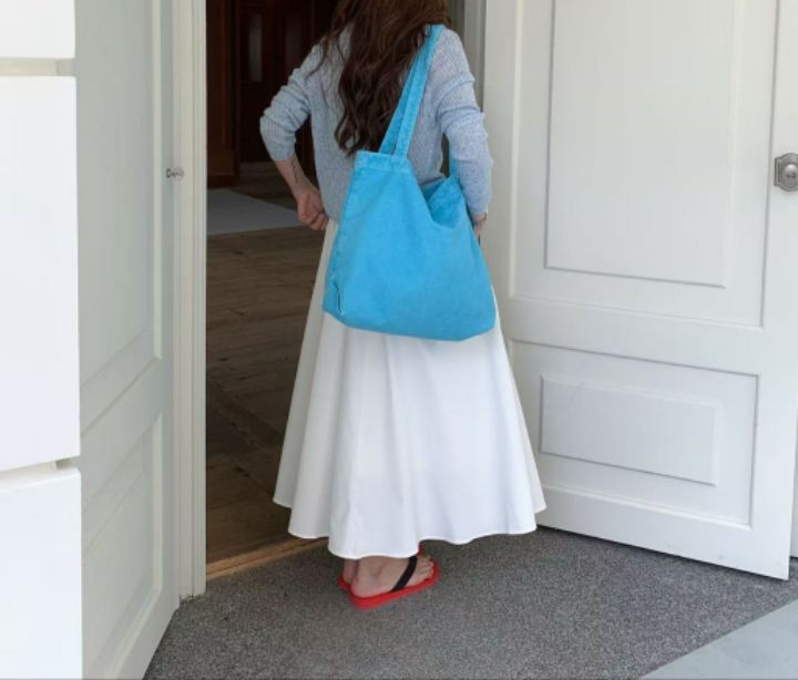 TROUVAILLE韓國東大門直郵女裝新品推薦職業單肩斜跨包水洗TROUVAILLE單肩/斜跨包