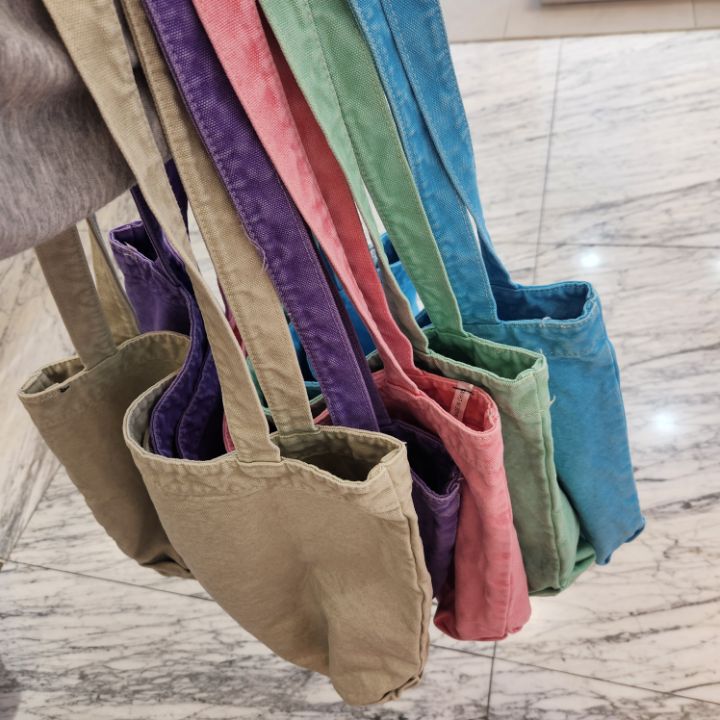 TROUVAILLE韓國東大門直郵女裝新品推薦職業單肩斜跨包水洗TROUVAILLE單肩/斜跨包