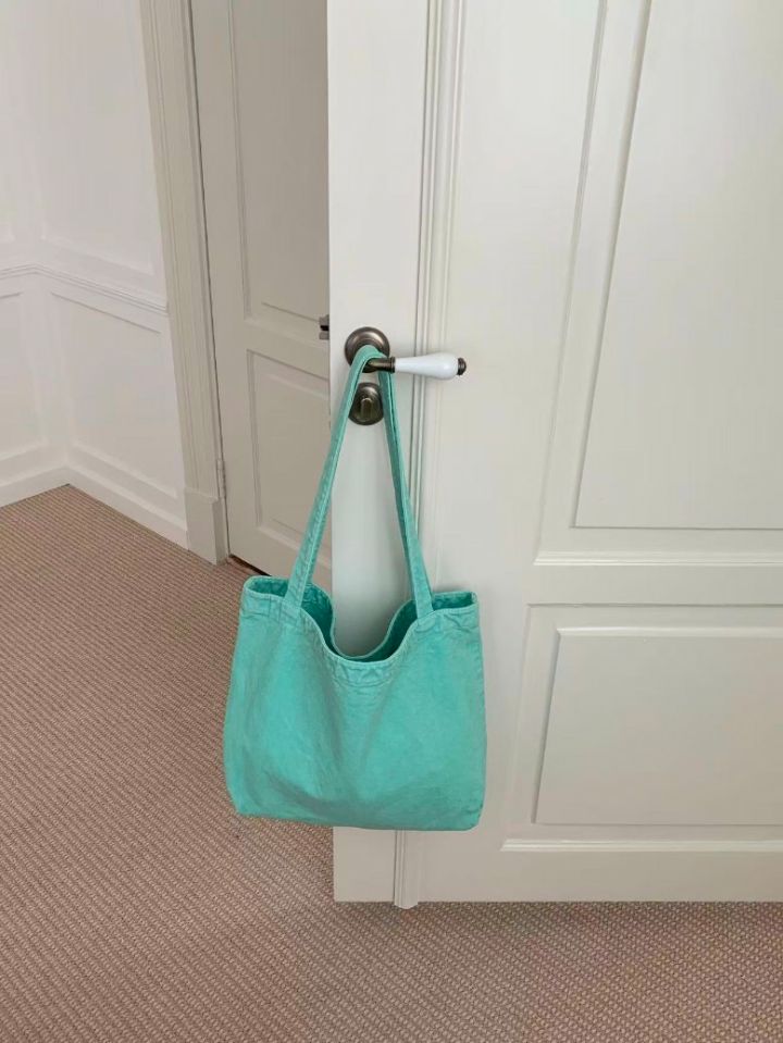 TROUVAILLE韓國東大門直郵女裝新品推薦職業單肩斜跨包水洗TROUVAILLE單肩/斜跨包圖色2