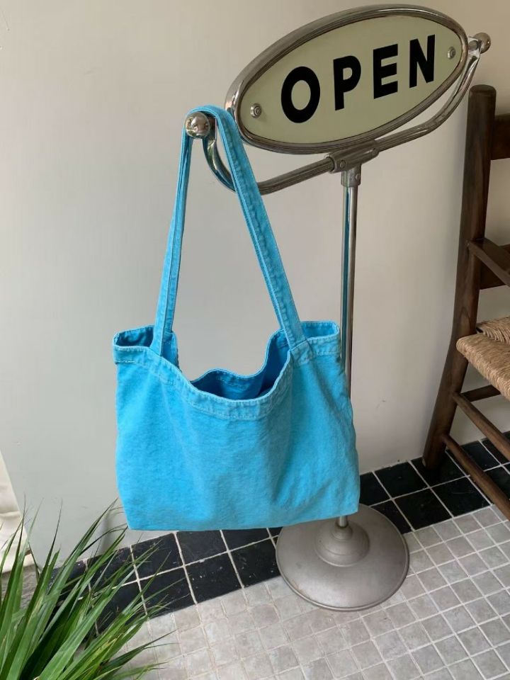 TROUVAILLE韓國東大門直郵女裝新品推薦職業單肩斜跨包水洗TROUVAILLE單肩/斜跨包圖色3