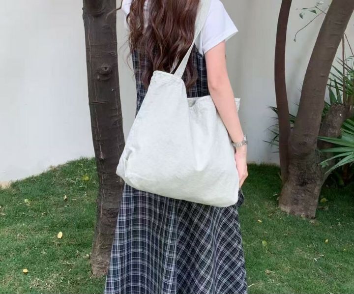 TROUVAILLE韓國東大門直郵女裝新品推薦職業單肩斜跨包水洗TROUVAILLE單肩/斜跨包圖色7