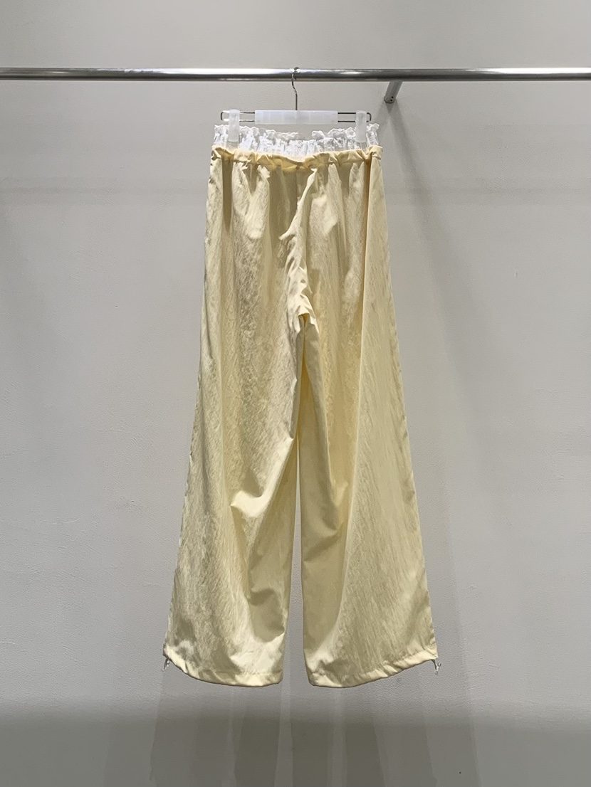 LOVE MOMENT韓國直郵實拍女士新品熱賣職業時尚休閑褲蕾絲LOVE MOMENT休閑褲