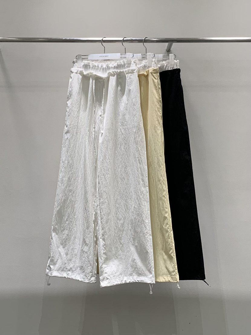 LOVE MOMENT韓國直郵實拍女士新品熱賣職業時尚休閑褲蕾絲LOVE MOMENT休閑褲