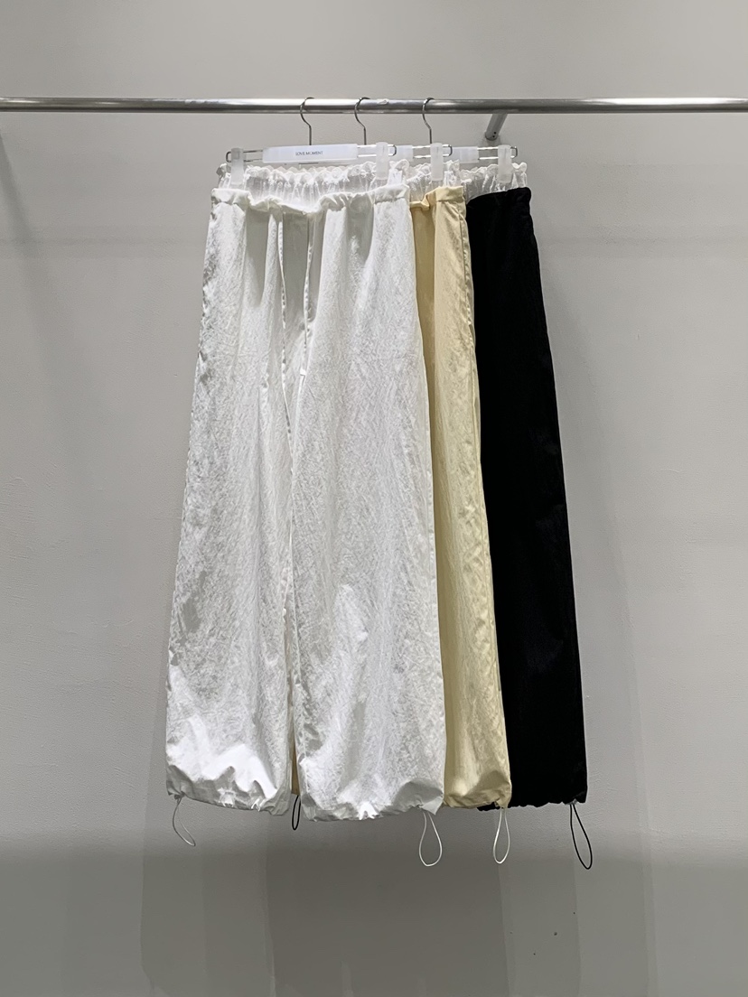 LOVE MOMENT韓國直郵實拍女士新品熱賣職業時尚休閑褲蕾絲LOVE MOMENT休閑褲