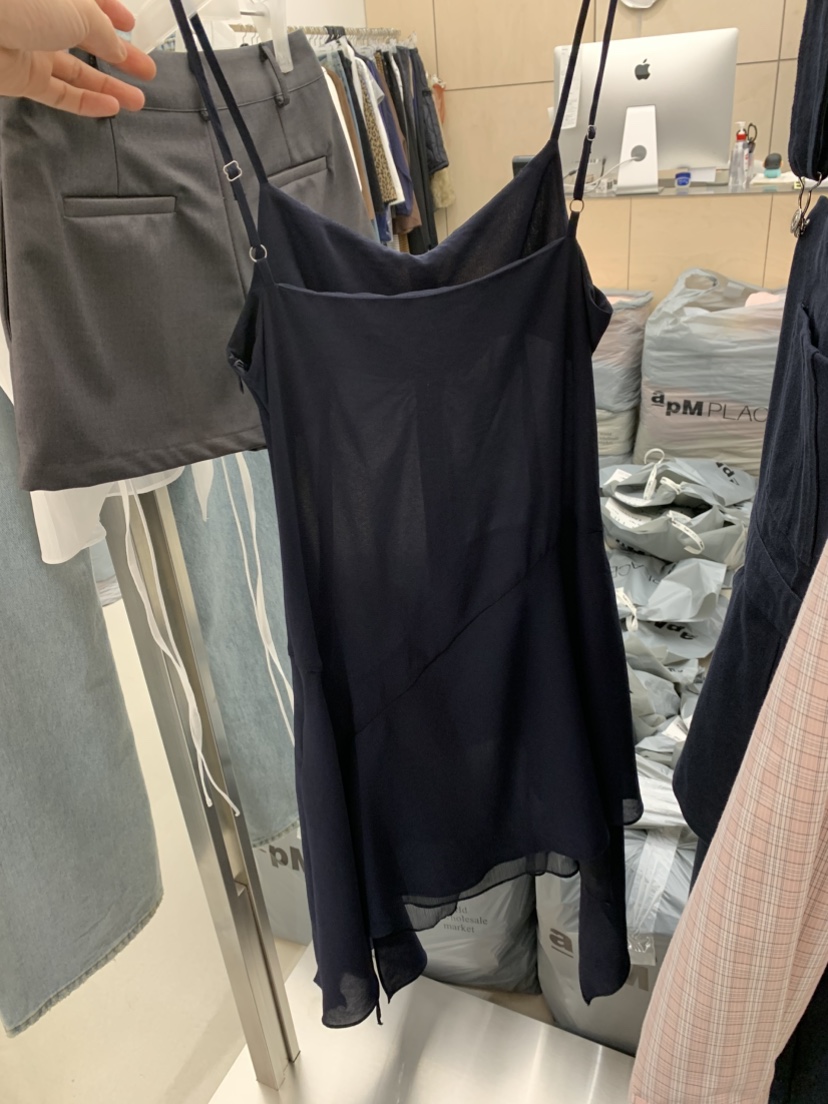 ESCHER韓國直郵女士新款熱賣人氣職業時尚休閑推薦連衣裙ESCHER連衣裙