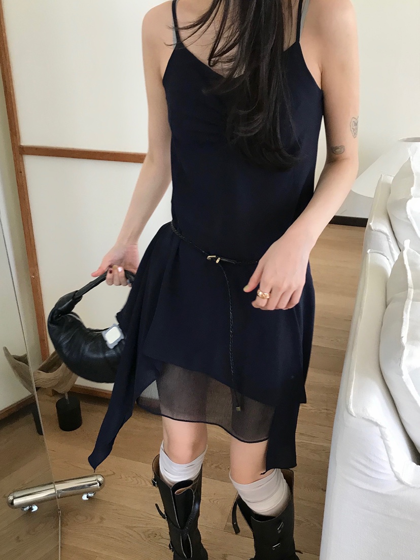 ESCHER韓國直郵女士新款熱賣人氣職業時尚休閑推薦連衣裙ESCHER連衣裙