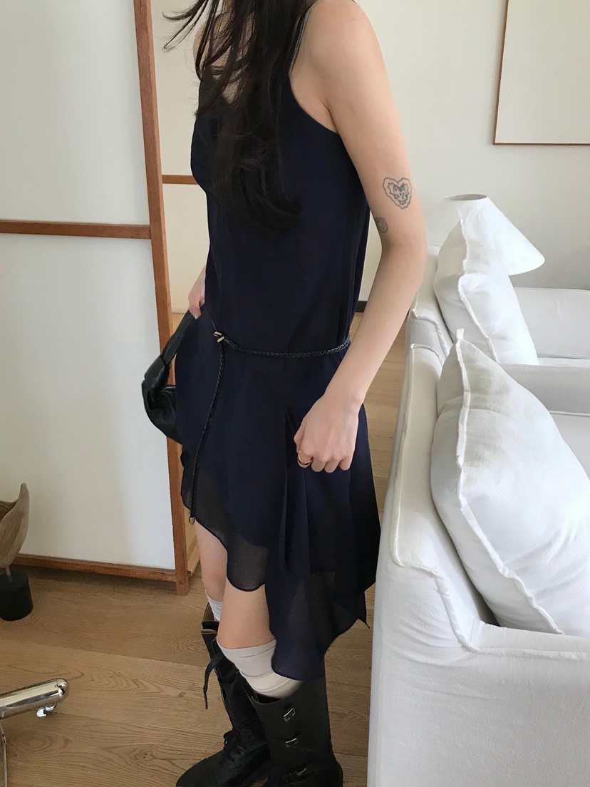 ESCHER韓國直郵女士新款熱賣人氣職業時尚休閑推薦連衣裙ESCHER連衣裙