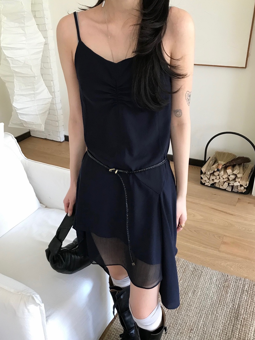 ESCHER韓國直郵女士新款熱賣人氣職業時尚休閑推薦連衣裙ESCHER連衣裙