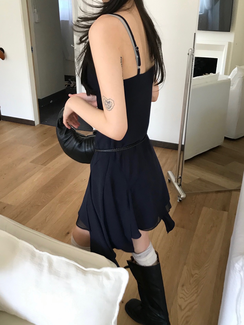 ESCHER韓國直郵女士新款熱賣人氣職業時尚休閑推薦連衣裙ESCHER連衣裙