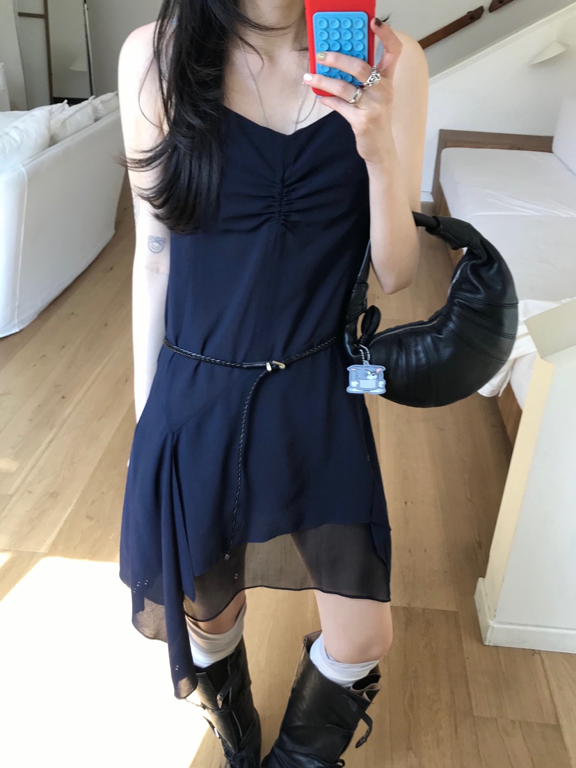 ESCHER韓國直郵女士新款熱賣人氣職業時尚休閑推薦連衣裙ESCHER連衣裙