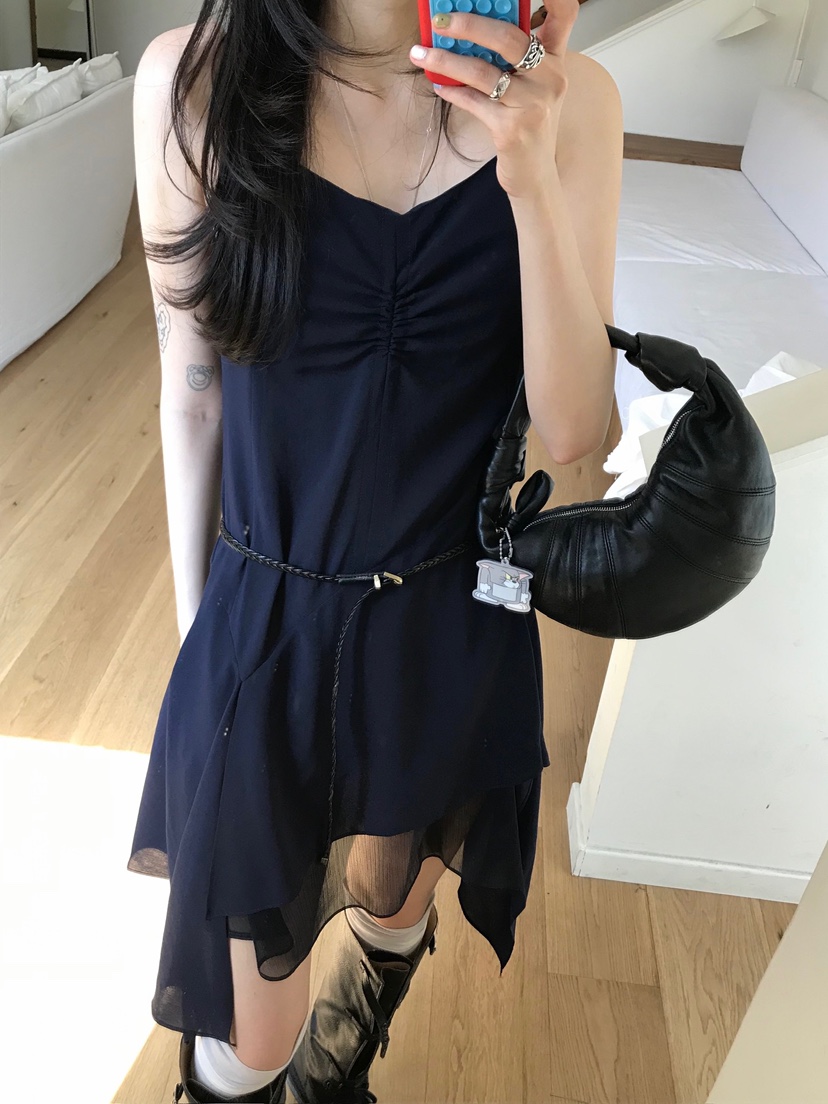 ESCHER韓國直郵女士新款熱賣人氣職業時尚休閑推薦連衣裙ESCHER連衣裙