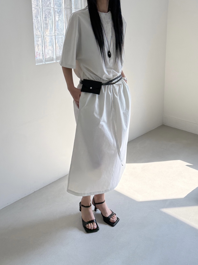 TAUPE韓國直郵女裝新品人氣時尚熱賣休閑26春夏職業連衣裙TAUPE連衣裙