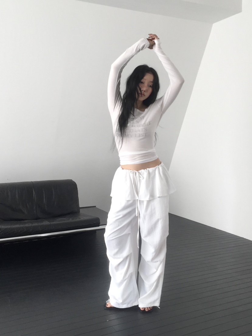 LOVE MOMENT韓國直郵女士新品26春夏職業推薦時尚休閑短褲LOVE MOMENT短褲