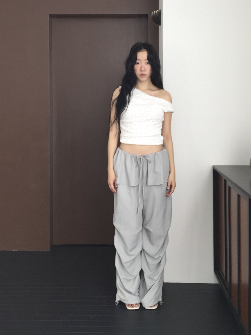 LOVE MOMENT韓國直郵女士新品26春夏職業推薦時尚休閑短褲LOVE MOMENT短褲