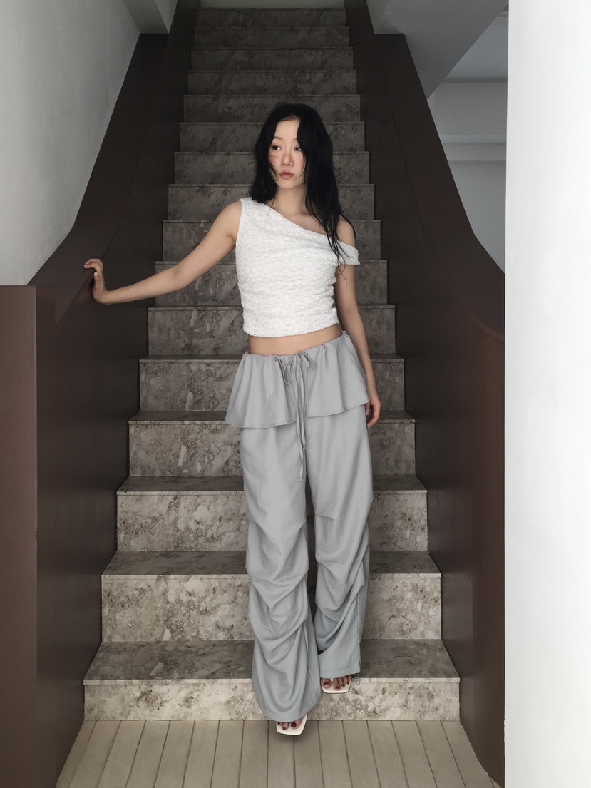 LOVE MOMENT韓國直郵女士新品26春夏職業推薦時尚休閑短褲LOVE MOMENT短褲