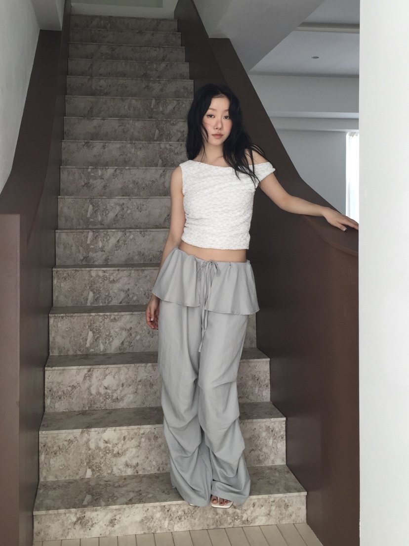 LOVE MOMENT韓國直郵女士新品26春夏職業推薦時尚休閑短褲LOVE MOMENT短褲