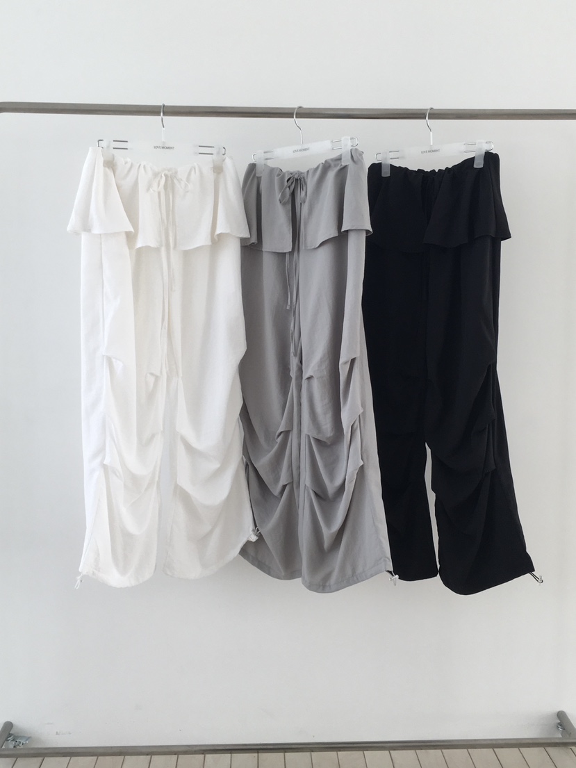 LOVE MOMENT韓國直郵女士新品26春夏職業推薦時尚休閑短褲LOVE MOMENT短褲