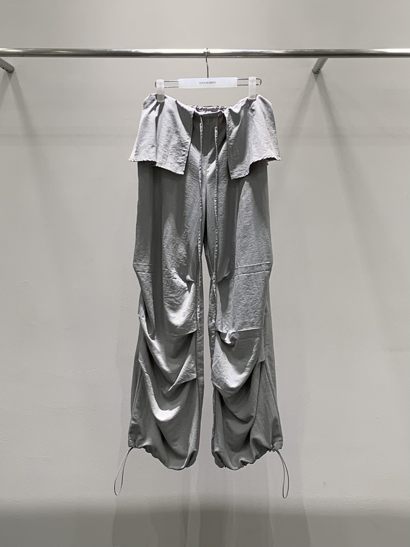 LOVE MOMENT韓國直郵女士新品26春夏職業推薦時尚休閑短褲LOVE MOMENT短褲圖色2