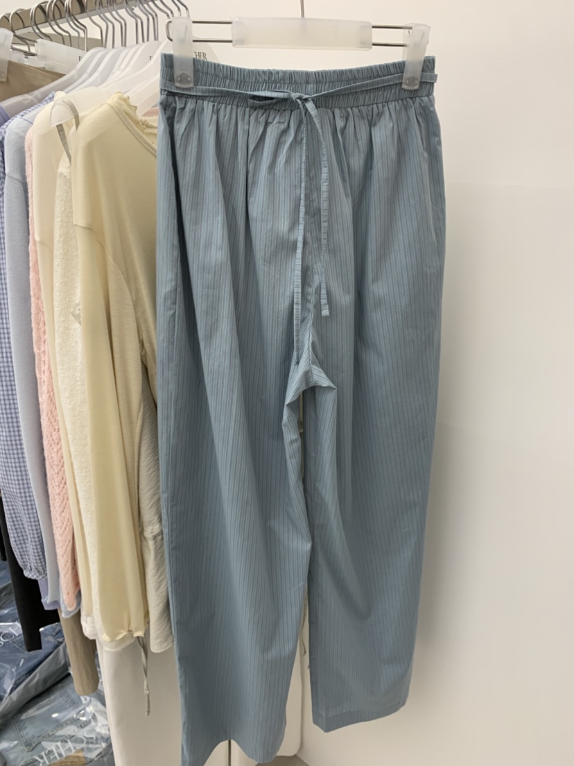 ESCHER韓國直郵女裝新品熱賣推薦人氣時尚26春夏休閑休閑褲ESCHER休閑褲