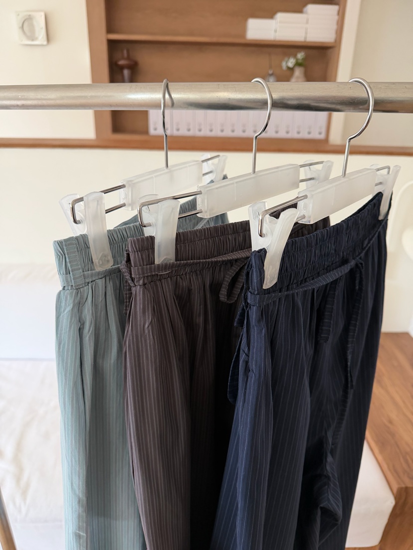 ESCHER韓國直郵女裝新品熱賣推薦人氣時尚26春夏休閑休閑褲ESCHER休閑褲