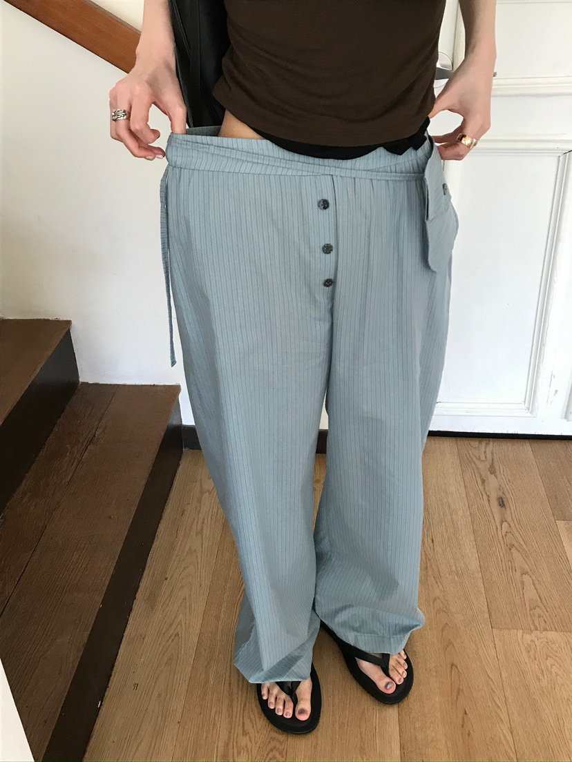 ESCHER韓國直郵女裝新品熱賣推薦人氣時尚26春夏休閑休閑褲ESCHER休閑褲