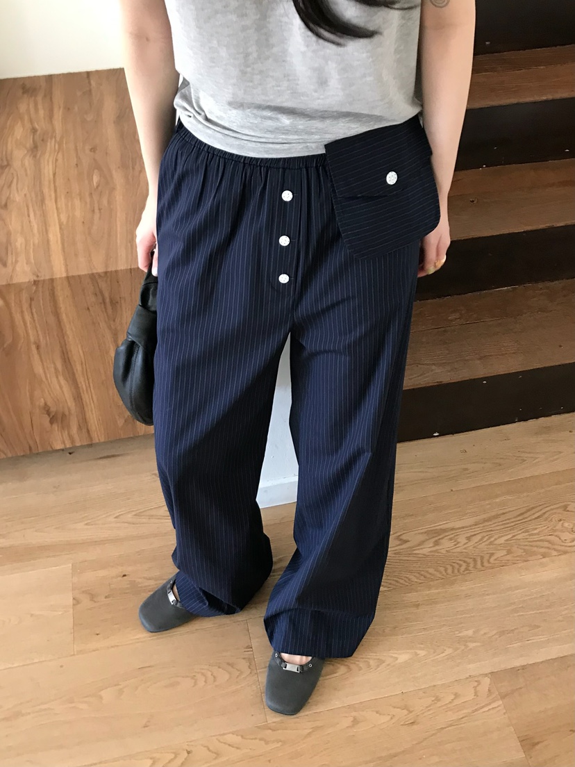 ESCHER韓國直郵女裝新品熱賣推薦人氣時尚26春夏休閑休閑褲ESCHER休閑褲