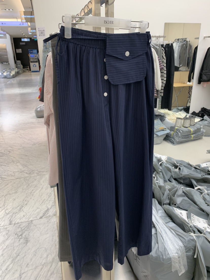 ESCHER韓國直郵女裝新品熱賣推薦人氣時尚26春夏休閑休閑褲ESCHER休閑褲圖色1