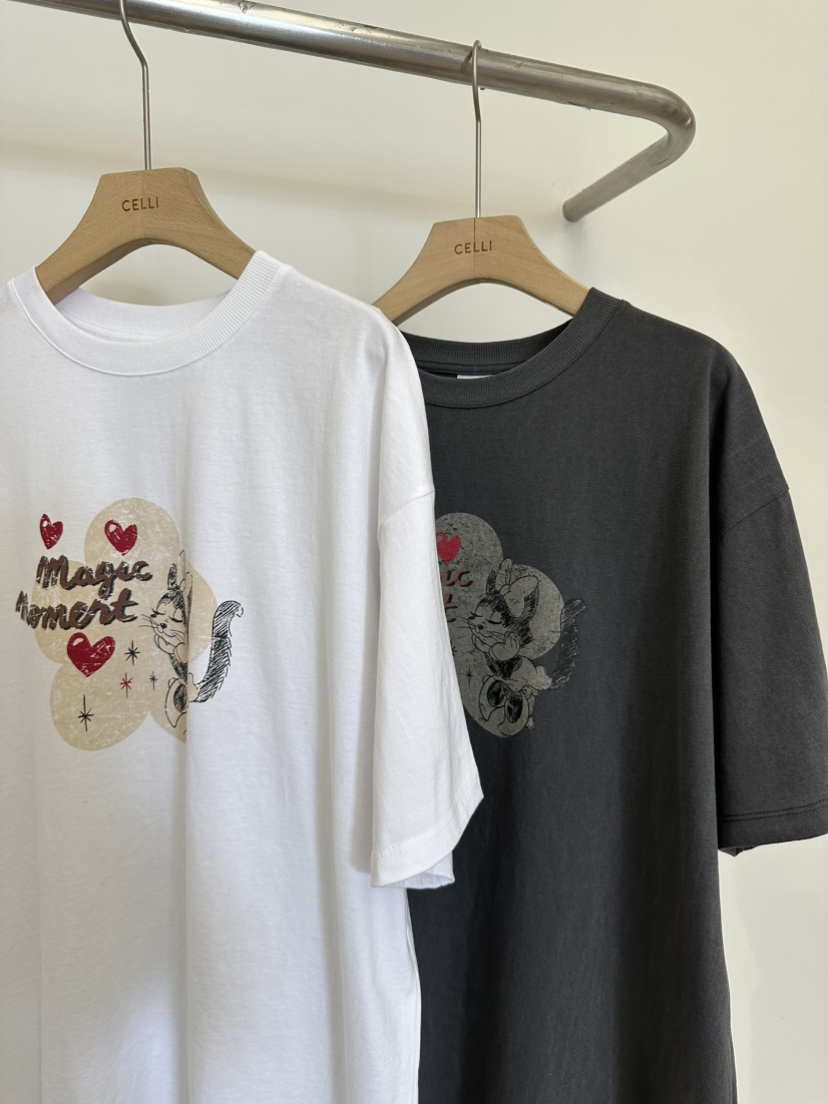 CELLI韓國直郵女裝新品熱賣時尚人氣26春夏推薦職業休閑T恤CELLIT恤