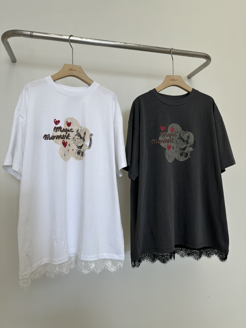 CELLI韓國直郵女裝新品熱賣時尚人氣26春夏推薦職業休閑T恤CELLIT恤