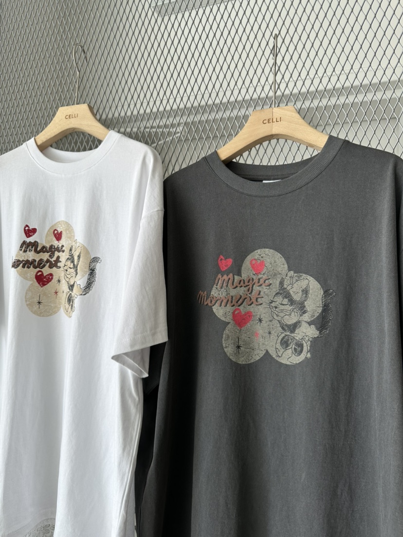 CELLI韓國直郵女裝新品熱賣時尚人氣26春夏推薦職業休閑T恤CELLIT恤